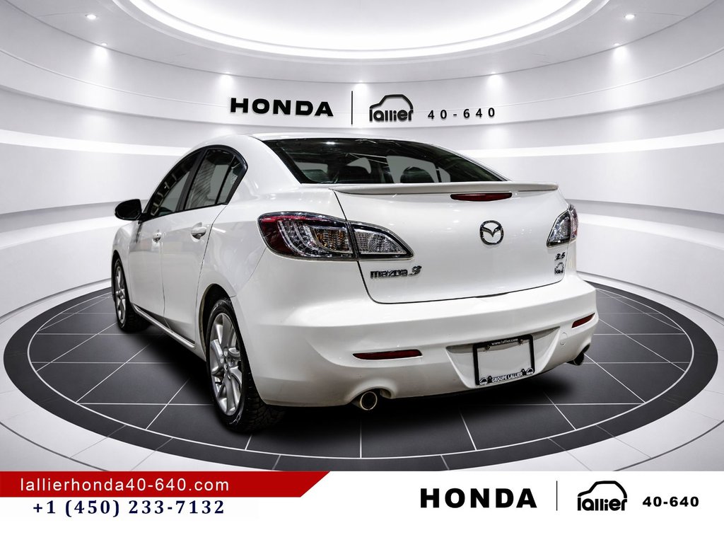 2012 Mazda 3 GT in Lachenaie, Quebec - 5 - w1024h768px