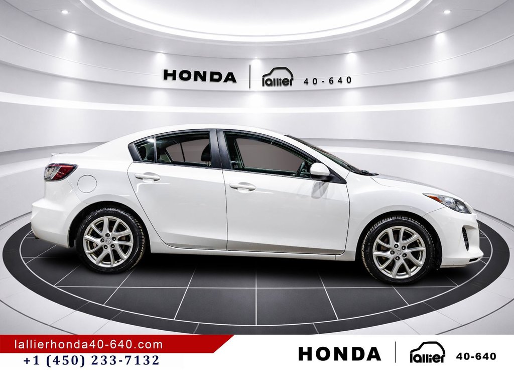 2012 Mazda 3 GT in Lachenaie, Quebec - 8 - w1024h768px