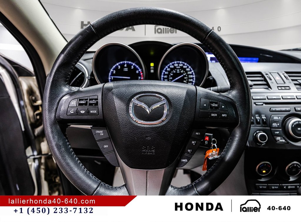 2012 Mazda 3 GT in Lachenaie, Quebec - 22 - w1024h768px