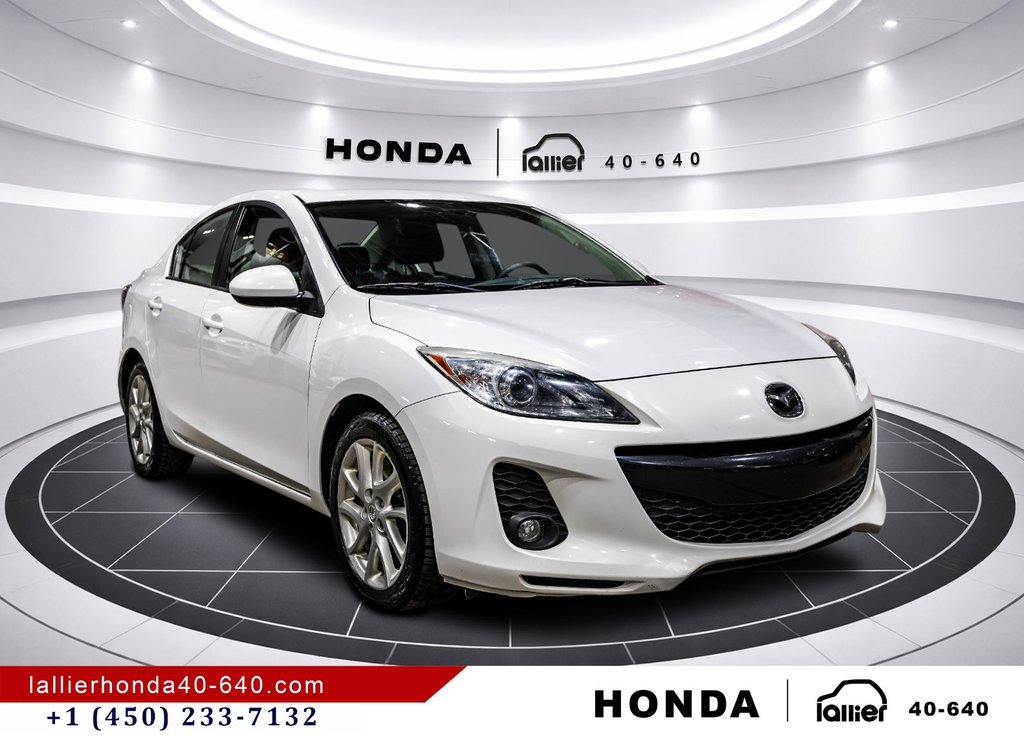 2012 Mazda 3 GT in Lachenaie, Quebec - 9 - w1024h768px