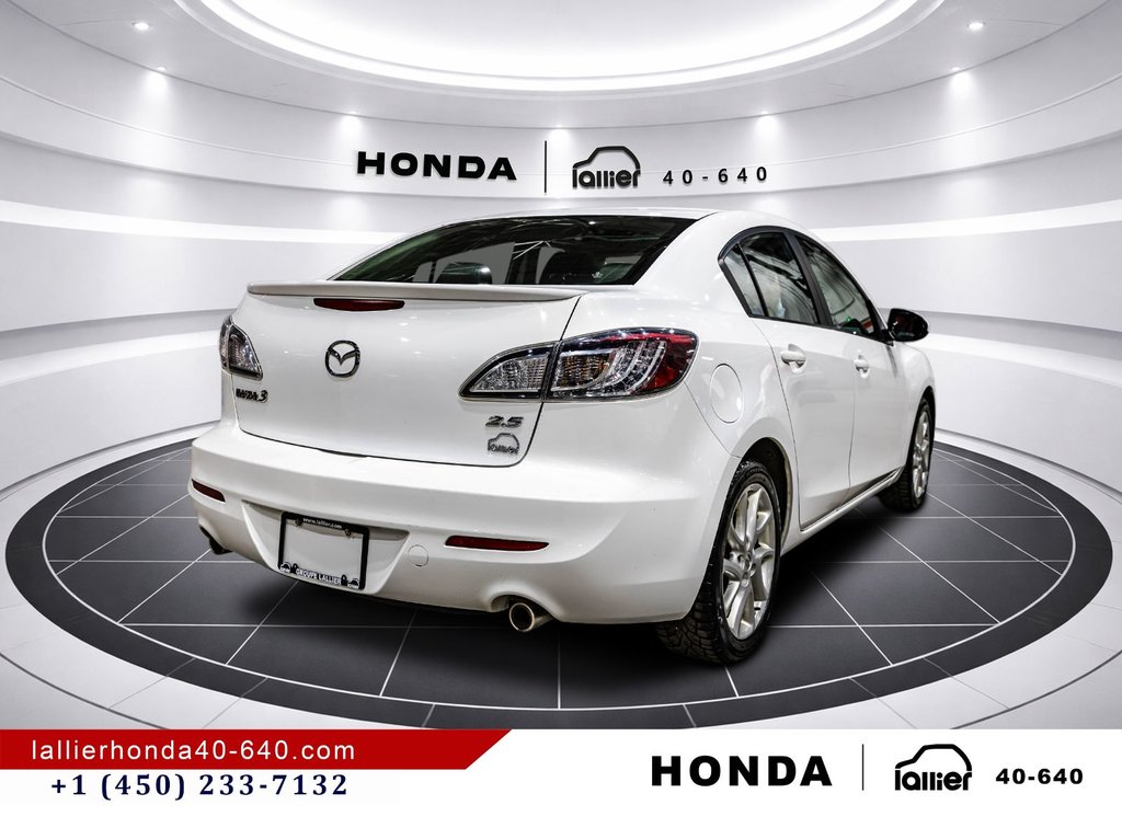 2012 Mazda 3 GT in Lachenaie, Quebec - 7 - w1024h768px