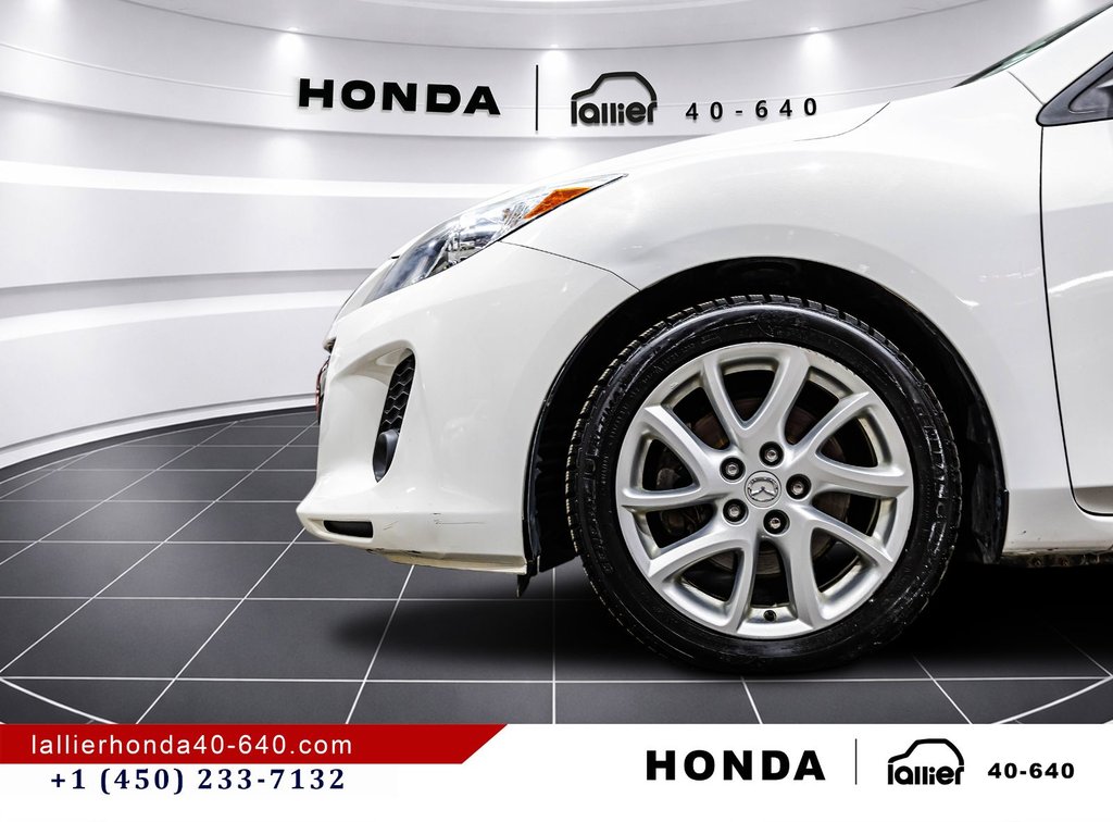 2012 Mazda 3 GT in Lachenaie, Quebec - 10 - w1024h768px