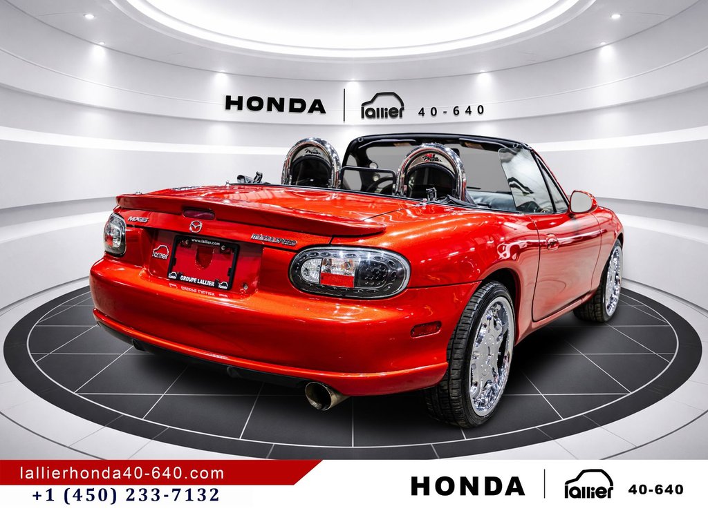 Mazda MX-5 Miata MAZDASPEED/JAMAIS ACCIDENTÉ 2004 à Lachenaie, Québec - 7 - w1024h768px