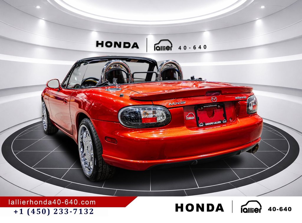 Mazda MX-5 Miata MAZDASPEED/JAMAIS ACCIDENTÉ 2004 à Lachenaie, Québec - 5 - w1024h768px