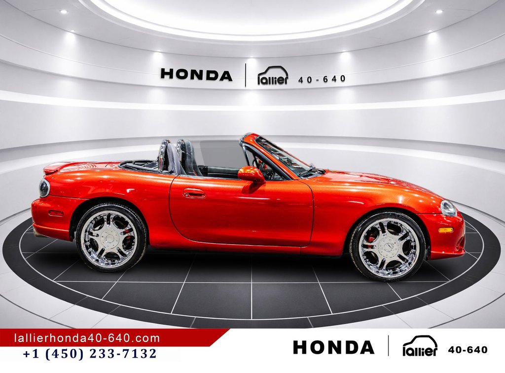 Mazda MX-5 Miata MAZDASPEED/JAMAIS ACCIDENTÉ 2004 à Lachenaie, Québec - 8 - w1024h768px