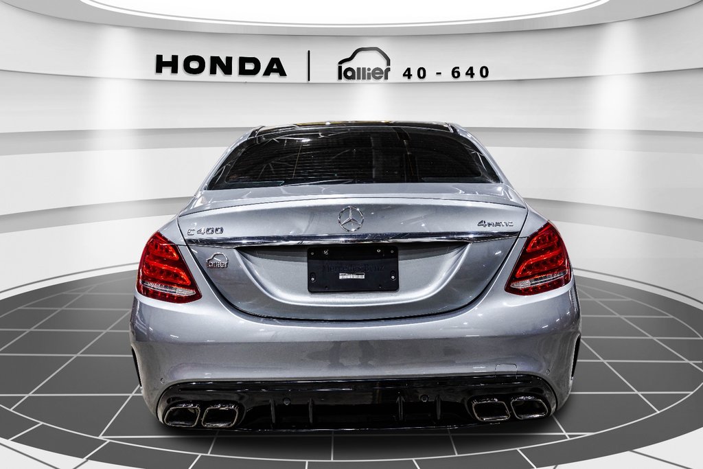 Mercedes-Benz C-Class C 400 2015 à , Québec - 6 - w1024h768px