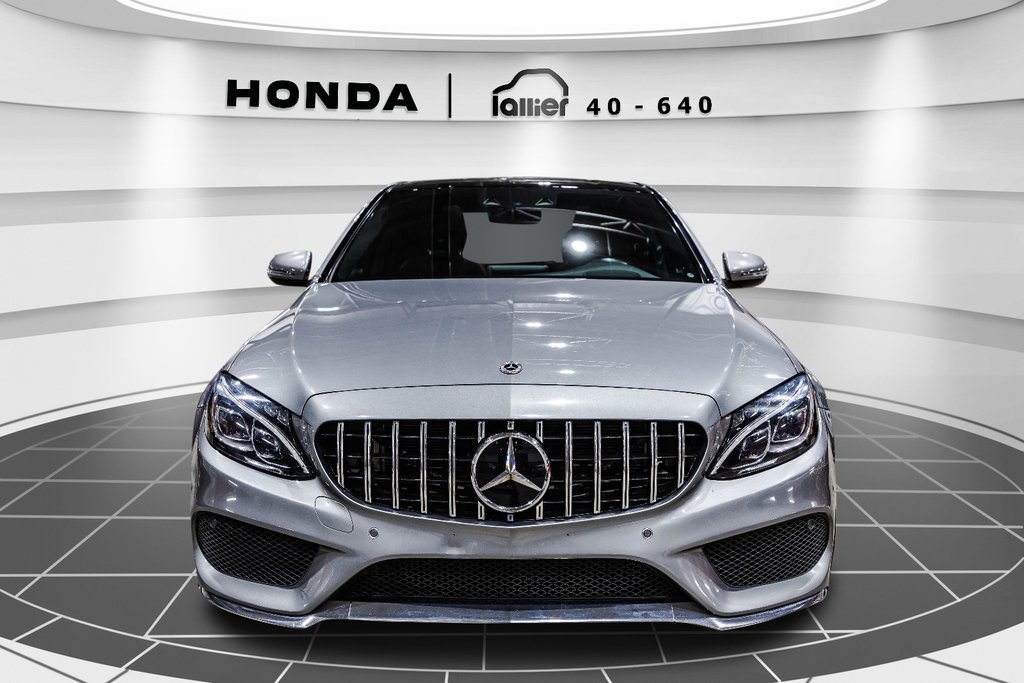 Mercedes-Benz C-Class C 400 2015 à , Québec - 2 - w1024h768px
