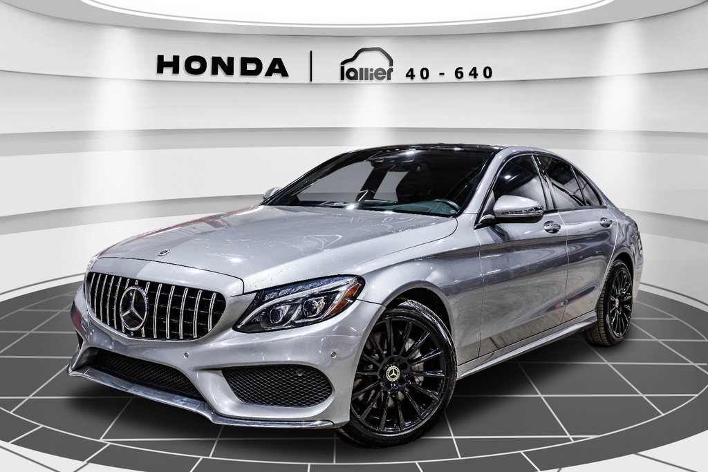 Mercedes-Benz C-Class C 400 2015 à , Québec - 1 - w1024h768px
