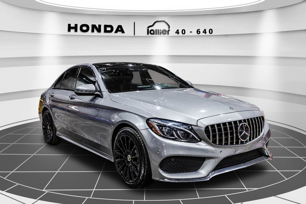 Mercedes-Benz C-Class C 400 2015 à , Québec - 9 - w1024h768px