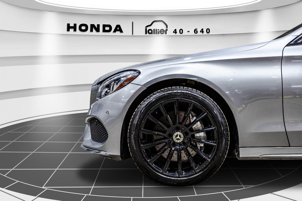 Mercedes-Benz C-Class C 400 2015 à , Québec - 10 - w1024h768px