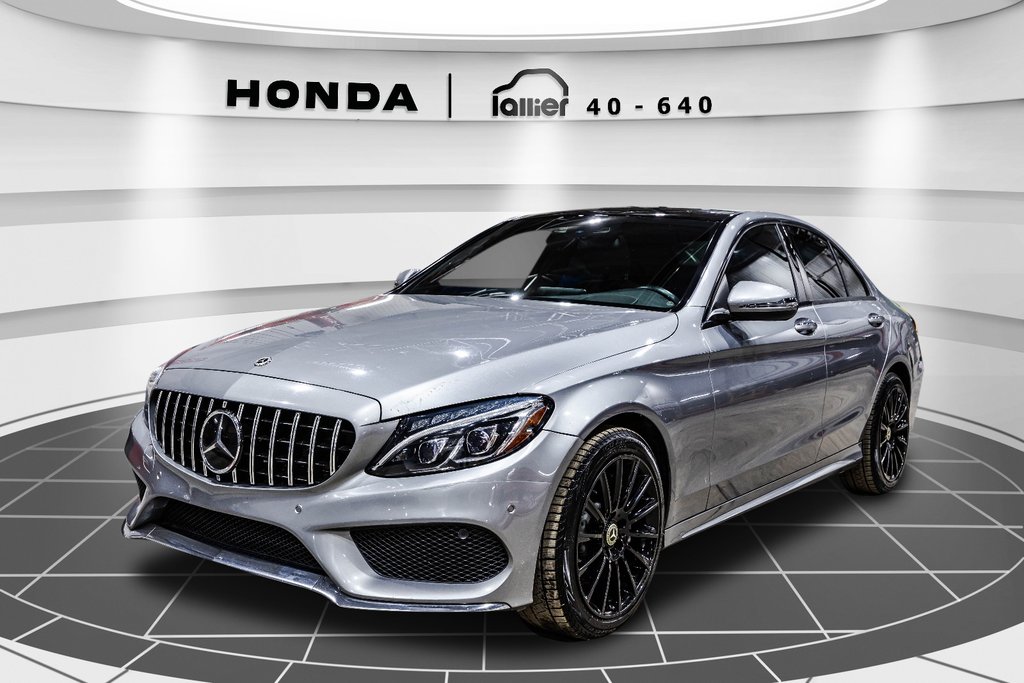 Mercedes-Benz C-Class C 400 2015 à , Québec - 3 - w1024h768px