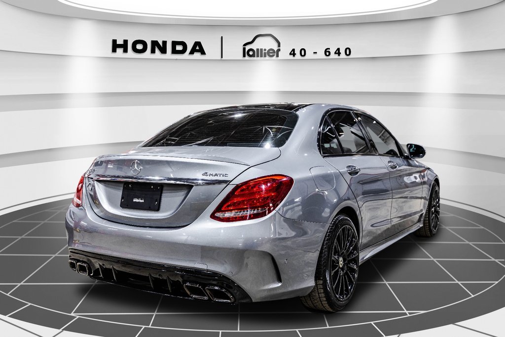 Mercedes-Benz C-Class C 400 2015 à , Québec - 7 - w1024h768px