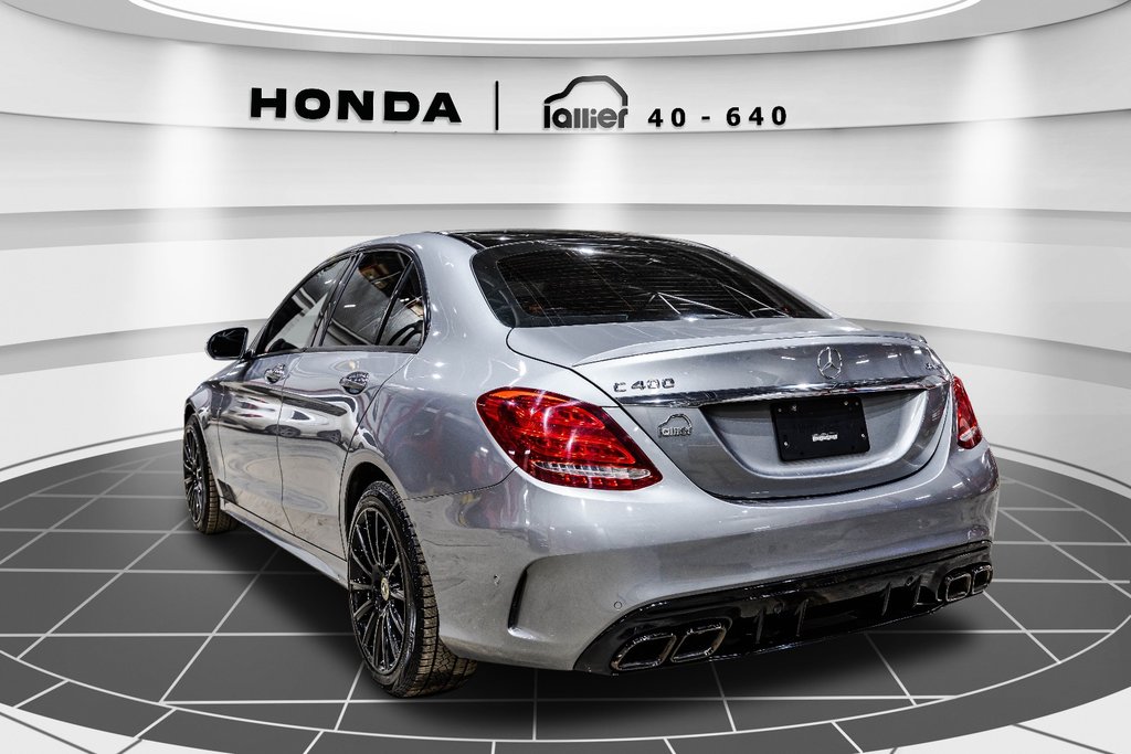 Mercedes-Benz C-Class C 400 2015 à , Québec - 5 - w1024h768px