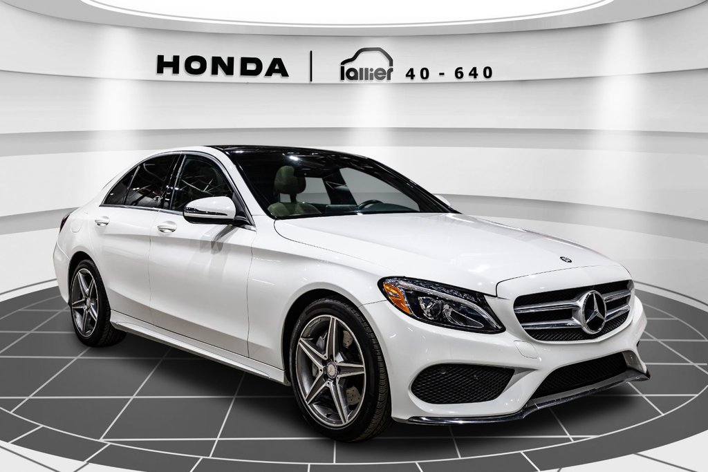 2017 Mercedes-Benz C-Class C 300 in Lachenaie, Quebec - 9 - w1024h768px