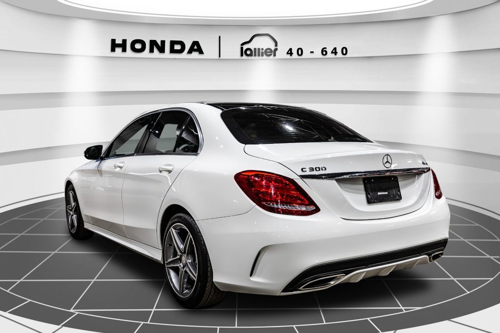 2017 Mercedes-Benz C-Class C 300 in Lachenaie, Quebec - 5 - w1024h768px