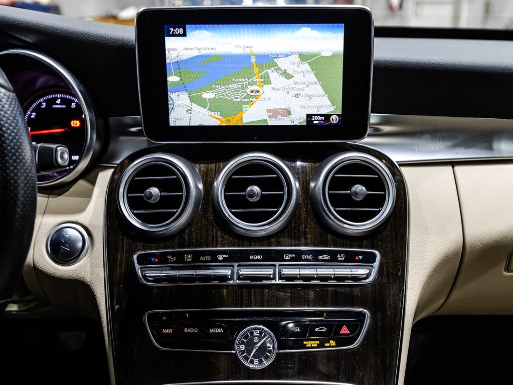 2017 Mercedes-Benz C-Class C 300 in Lachenaie, Quebec - 24 - w1024h768px
