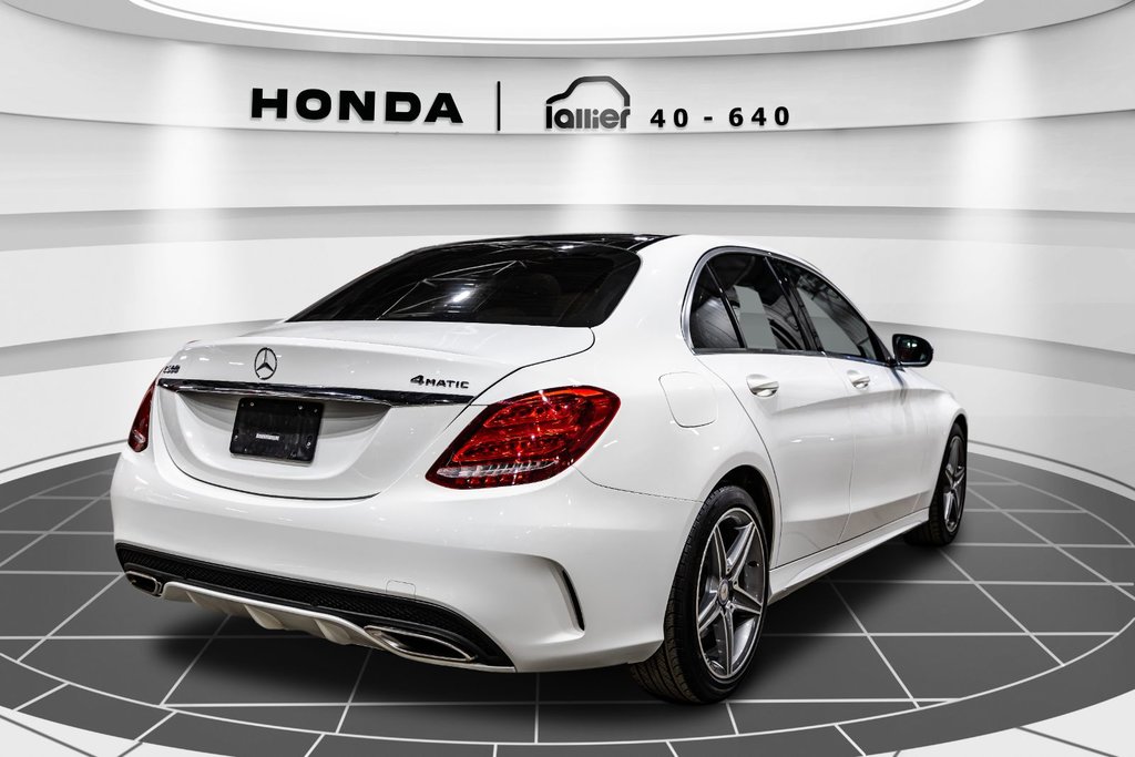 2017 Mercedes-Benz C-Class C 300 in Lachenaie, Quebec - 7 - w1024h768px
