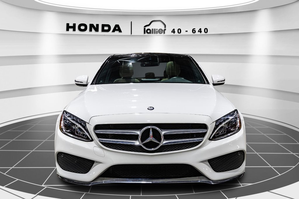 2017 Mercedes-Benz C-Class C 300 in Lachenaie, Quebec - 2 - w1024h768px