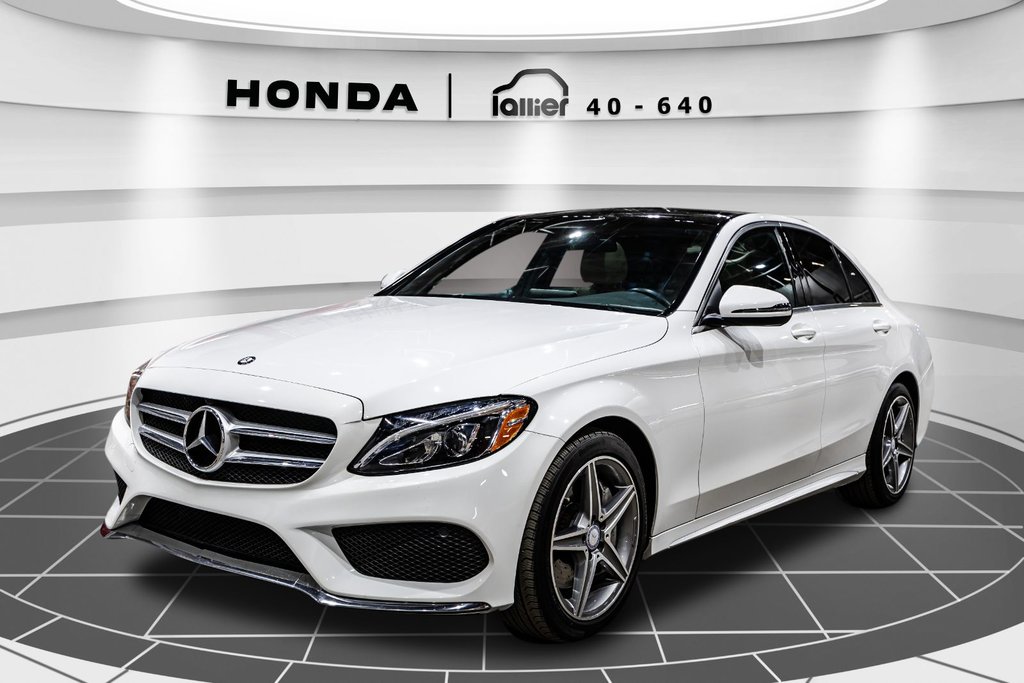 2017 Mercedes-Benz C-Class C 300 in Lachenaie, Quebec - 3 - w1024h768px