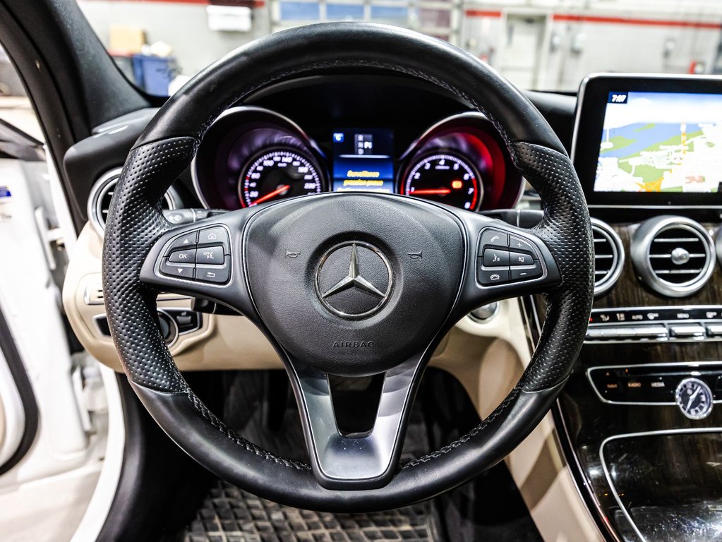 2017 Mercedes-Benz C-Class C 300 in Lachenaie, Quebec - 22 - w1024h768px