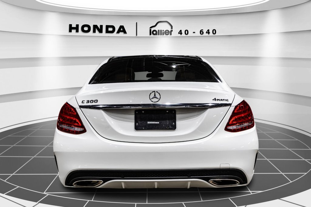 2017 Mercedes-Benz C-Class C 300 in Lachenaie, Quebec - 6 - w1024h768px