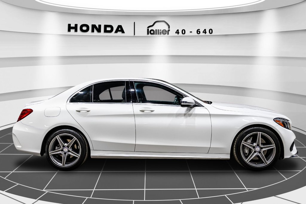 2017 Mercedes-Benz C-Class C 300 in Lachenaie, Quebec - 8 - w1024h768px