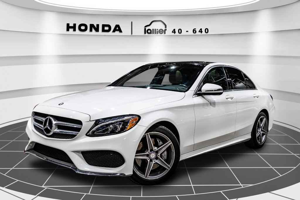2017 Mercedes-Benz C-Class C 300 in Lachenaie, Quebec - 1 - w1024h768px
