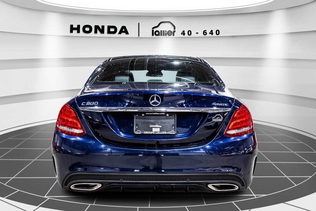 2018 Mercedes-Benz C-Class C 300 in , Quebec - 6 - w1024h768px
