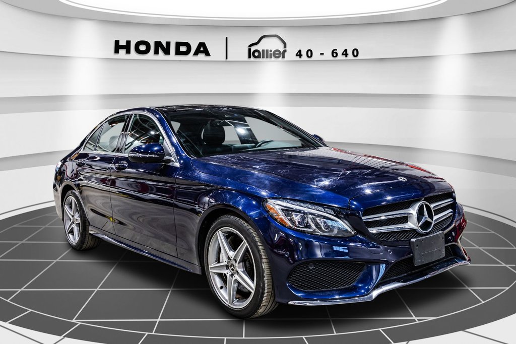 2018 Mercedes-Benz C-Class C 300 in , Quebec - 9 - w1024h768px