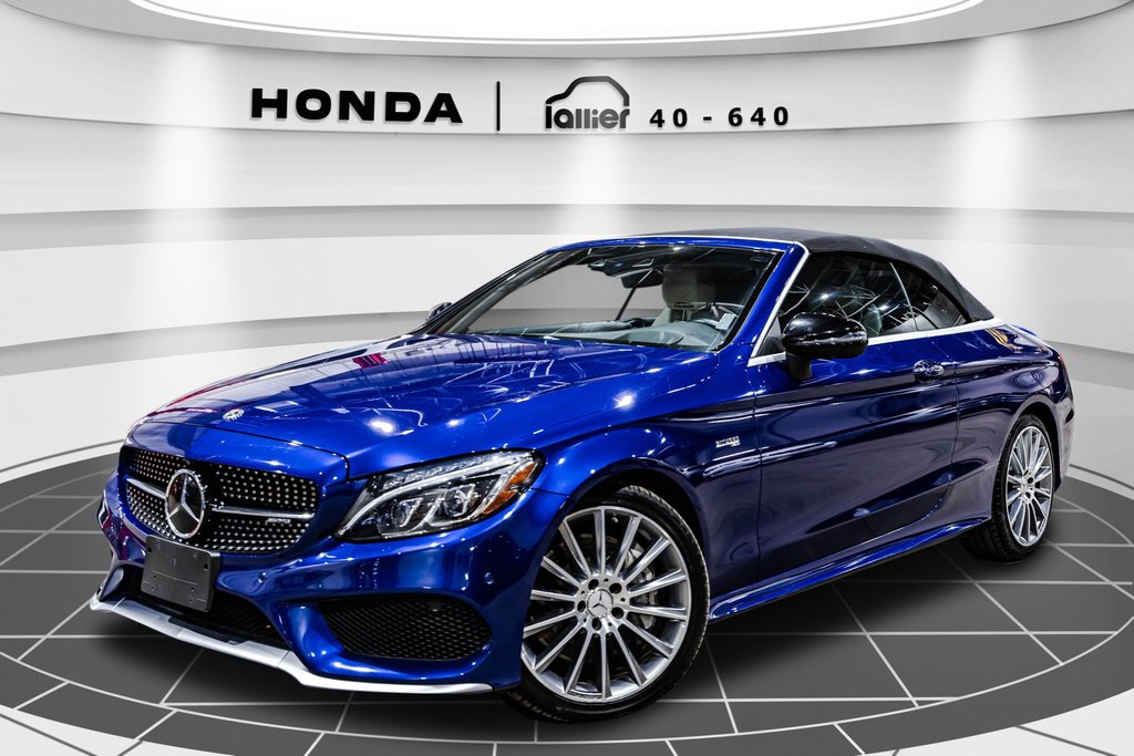 Mercedes-Benz C-Class AMG C 43 2018 à Lachenaie, Québec - 1 - w1024h768px