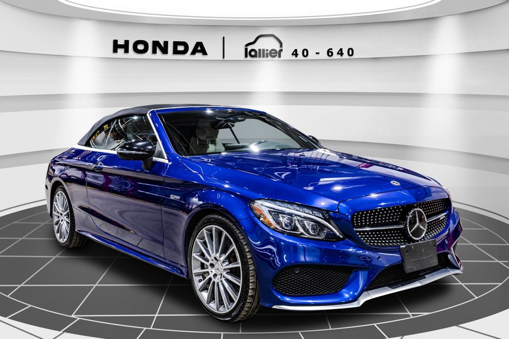 Mercedes-Benz C-Class AMG C 43 2018 à Lachenaie, Québec - 9 - w1024h768px