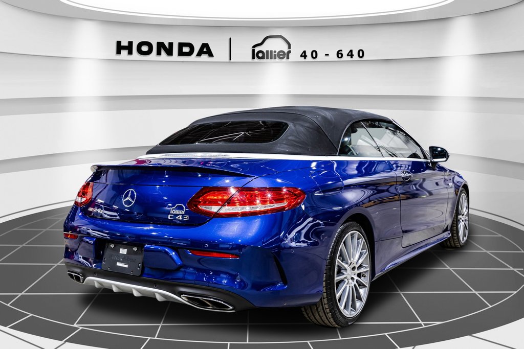 Mercedes-Benz C-Class AMG C 43 2018 à Lachenaie, Québec - 7 - w1024h768px
