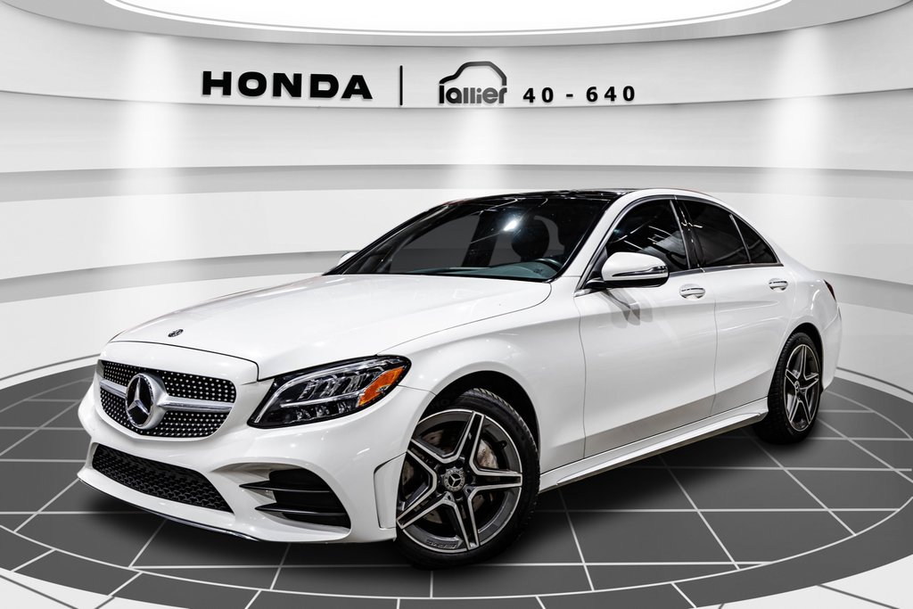 Mercedes-Benz C-Class C 300 2019 à Lachenaie, Québec - 1 - w1024h768px