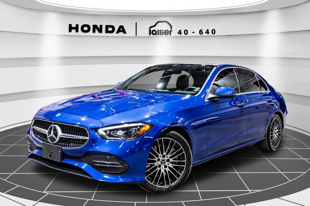 2022 Mercedes-Benz C-Class C 300 in , Quebec - 1 - w1024h768px