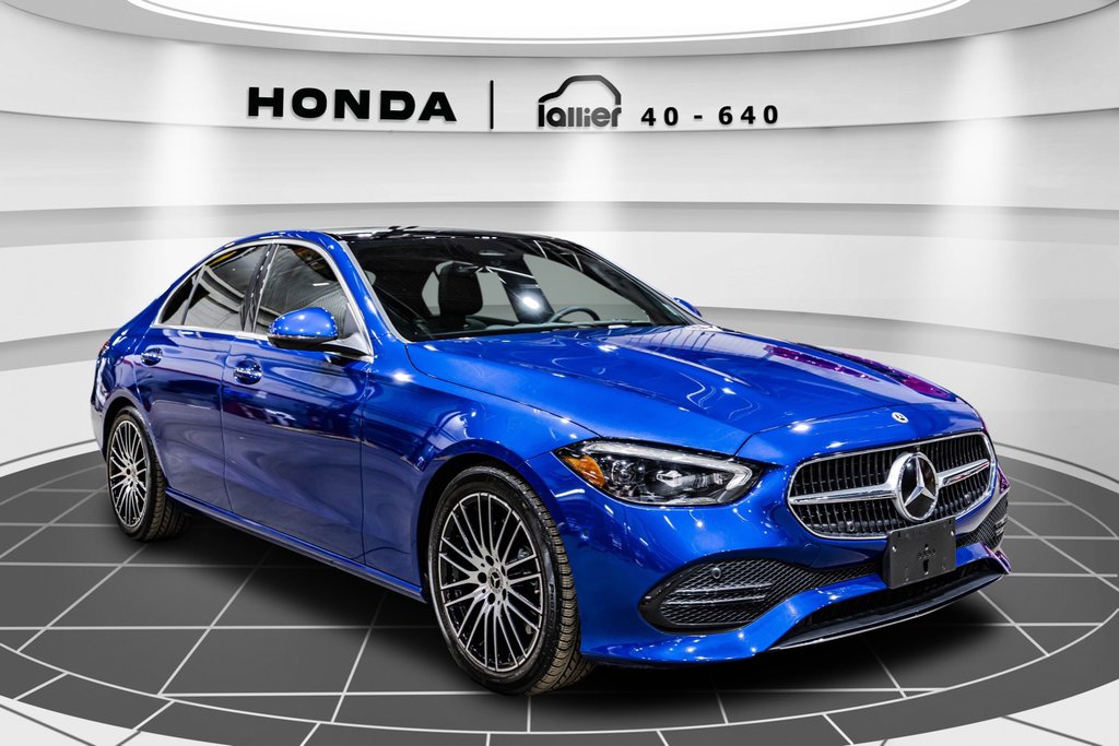 2022 Mercedes-Benz C-Class C 300 in , Quebec - 9 - w1024h768px