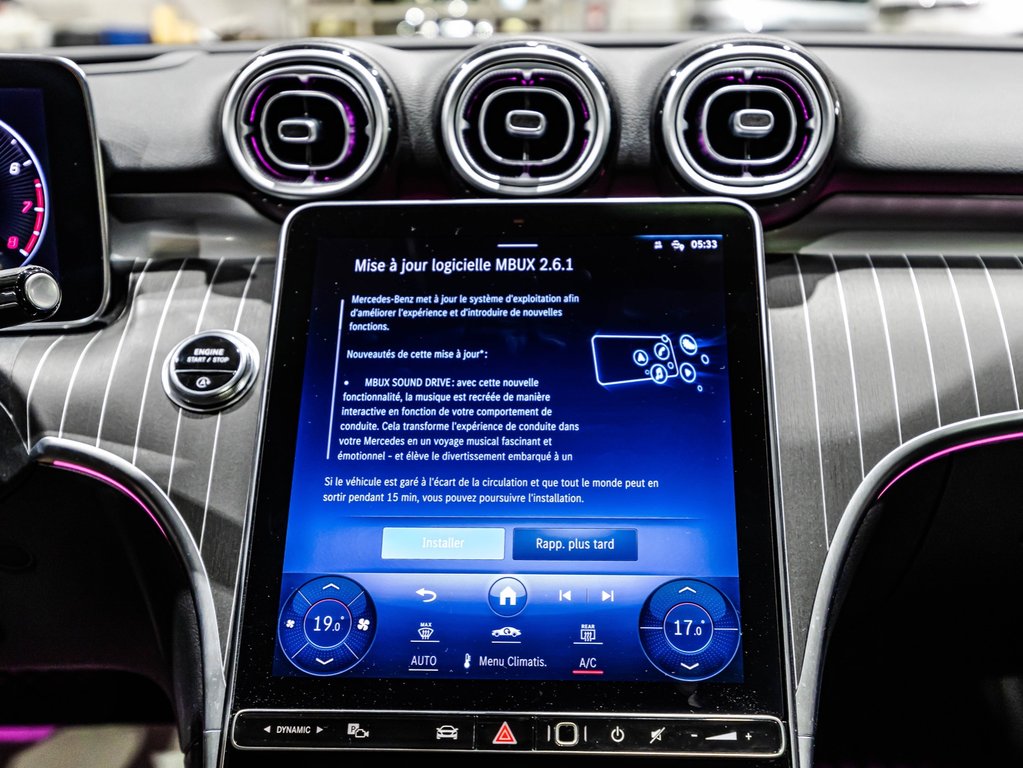 2022 Mercedes-Benz C-Class C 300 in , Quebec - 25 - w1024h768px
