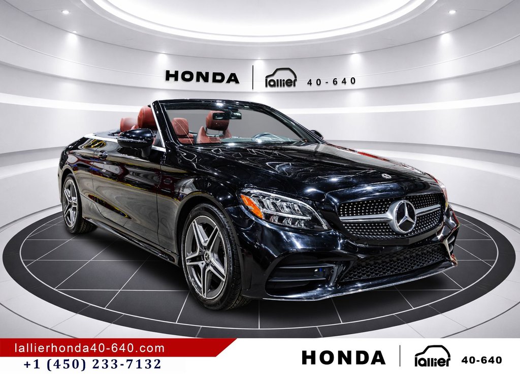 2022 Mercedes-Benz C-Class C 300 in Montréal, Quebec - 9 - w1024h768px