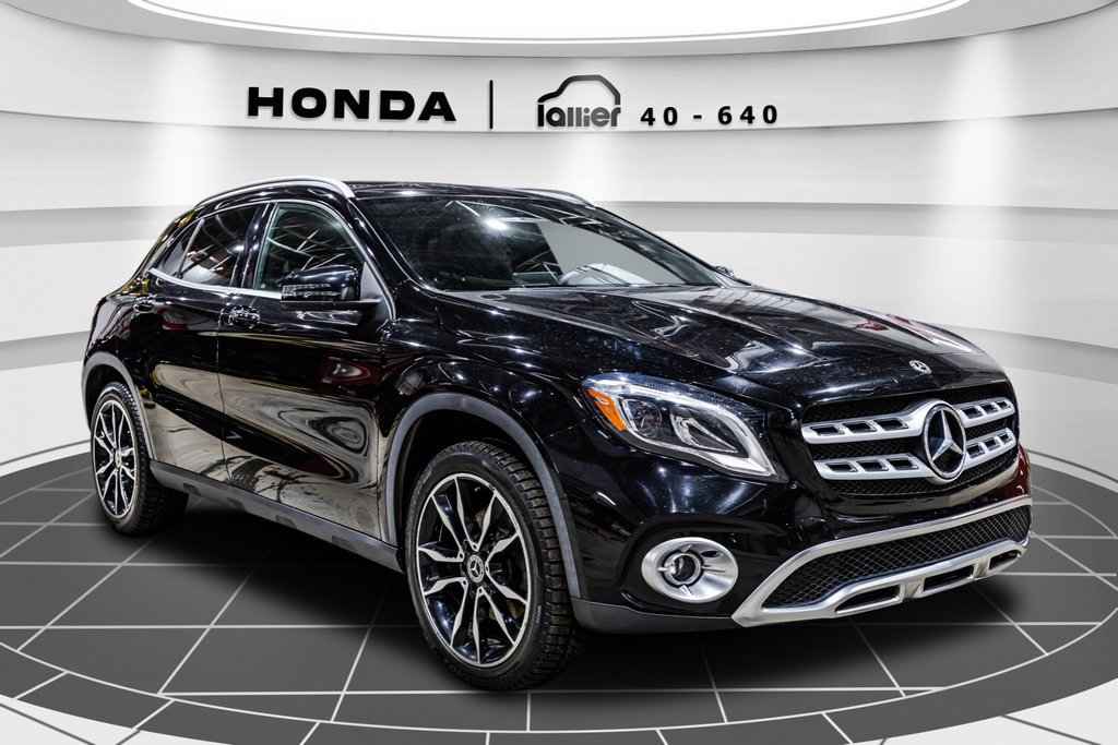 2018 Mercedes-Benz GLA 250 in , Quebec - 9 - w1024h768px