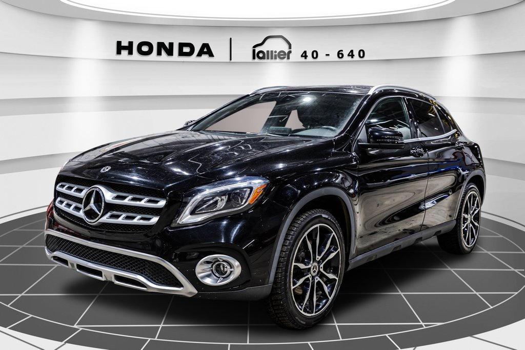 2018 Mercedes-Benz GLA 250 in , Quebec - 3 - w1024h768px