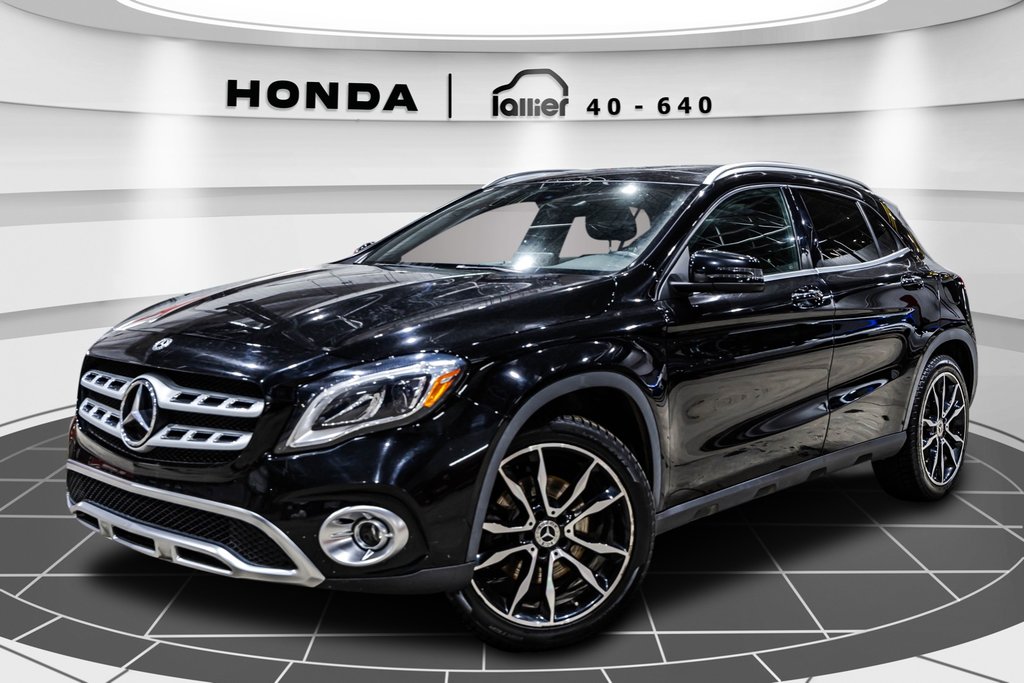 2018 Mercedes-Benz GLA 250 in , Quebec - 1 - w1024h768px