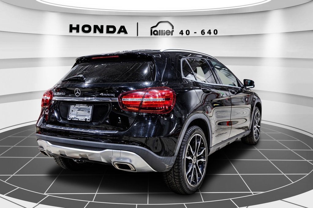 2018 Mercedes-Benz GLA 250 in , Quebec - 7 - w1024h768px