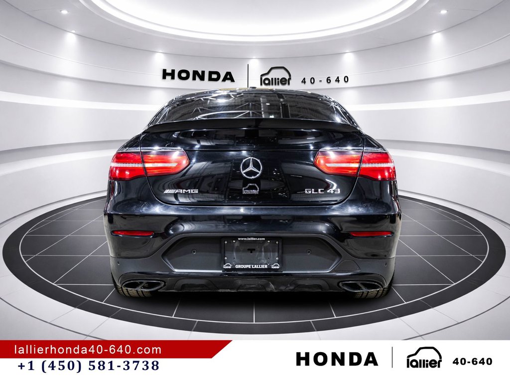 2019 Mercedes-Benz GLC COUPÉ AMG 43 in Lachenaie, Quebec - 6 - w1024h768px