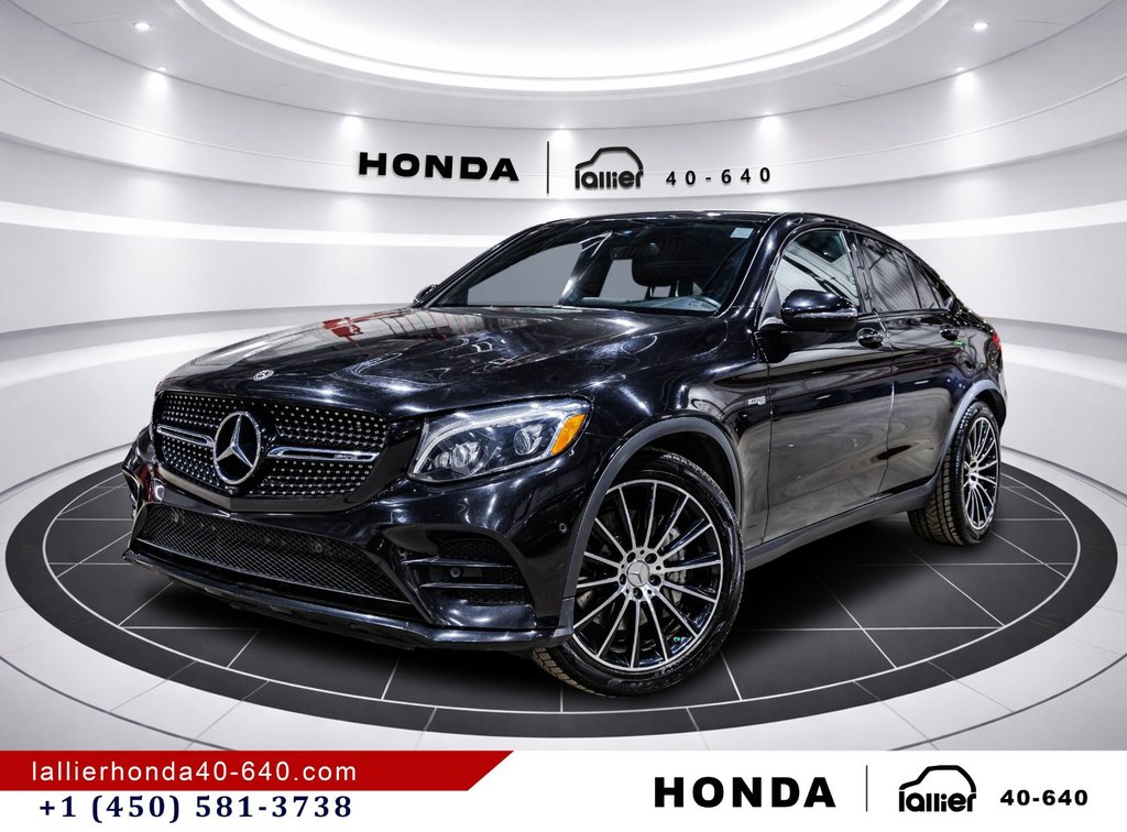 2019 Mercedes-Benz GLC COUPÉ AMG 43 in Lachenaie, Quebec - 1 - w1024h768px