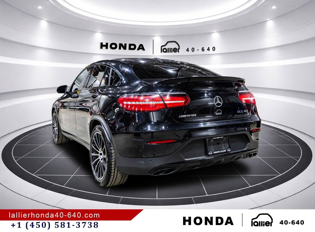 2019 Mercedes-Benz GLC COUPÉ AMG 43 in Lachenaie, Quebec - 5 - w1024h768px