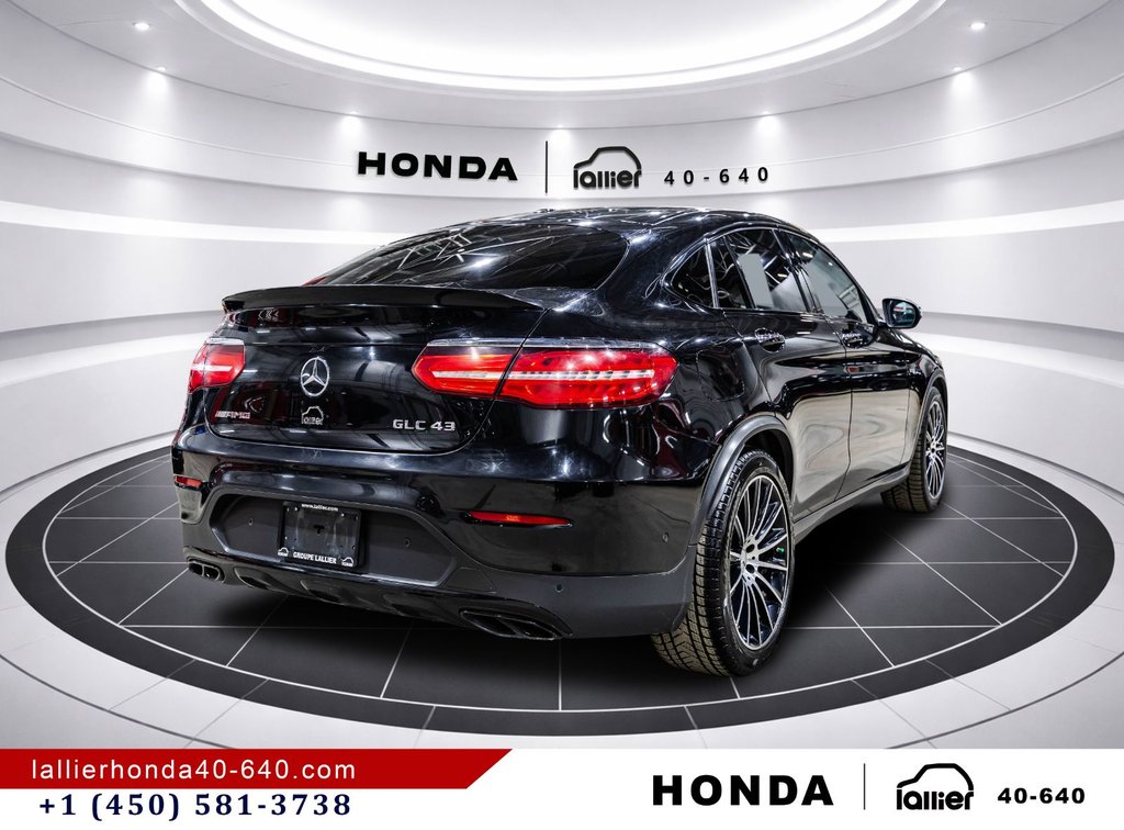 2019 Mercedes-Benz GLC COUPÉ AMG 43 in Lachenaie, Quebec - 7 - w1024h768px