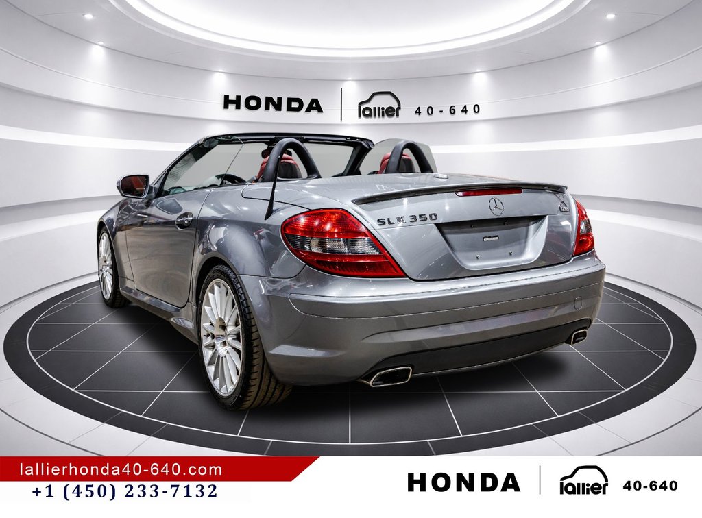 Mercedes-Benz SLK-Class 3.5L 2009 à Lachenaie, Québec - 5 - w1024h768px