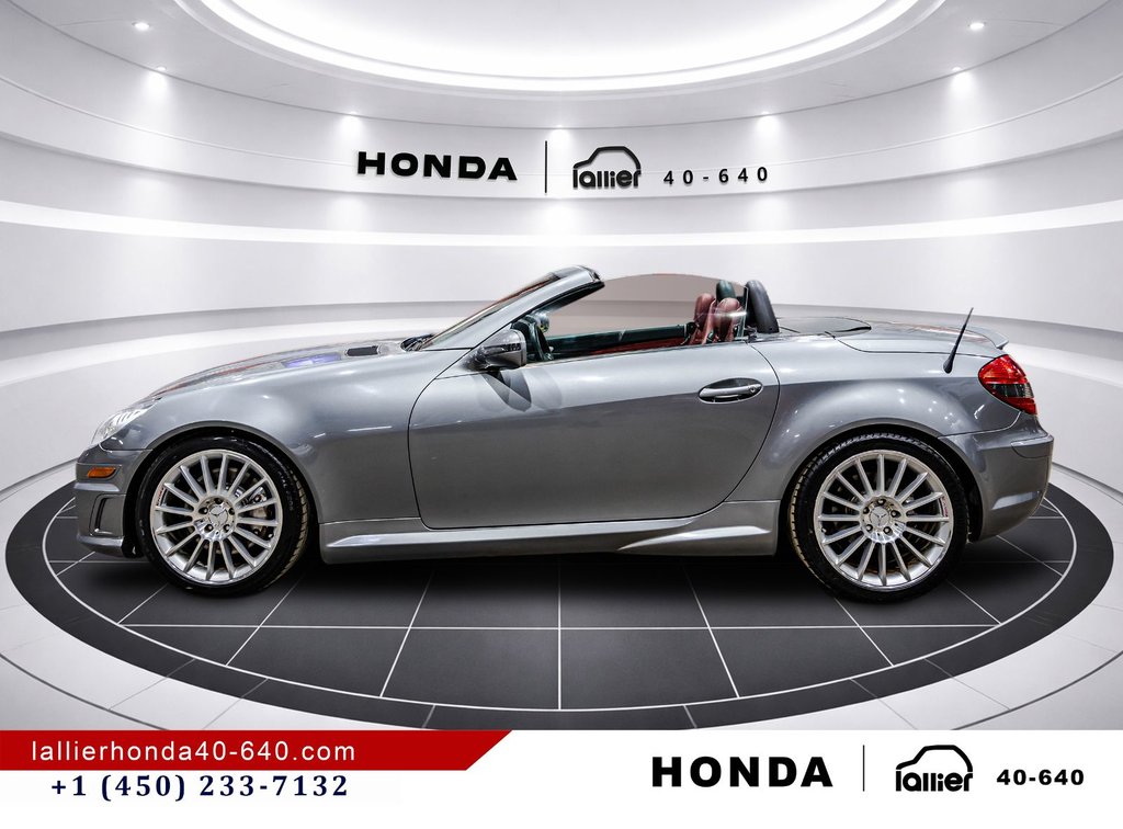 Mercedes-Benz SLK-Class 3.5L 2009 à Lachenaie, Québec - 4 - w1024h768px