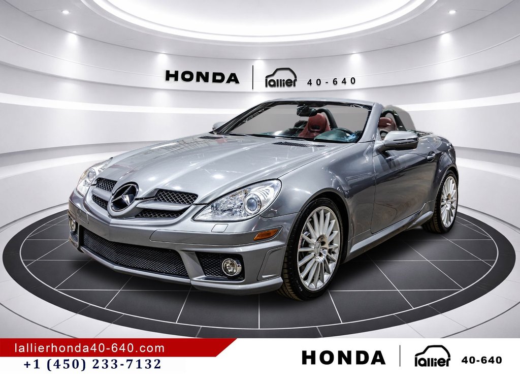 Mercedes-Benz SLK-Class 3.5L 2009 à Lachenaie, Québec - 3 - w1024h768px
