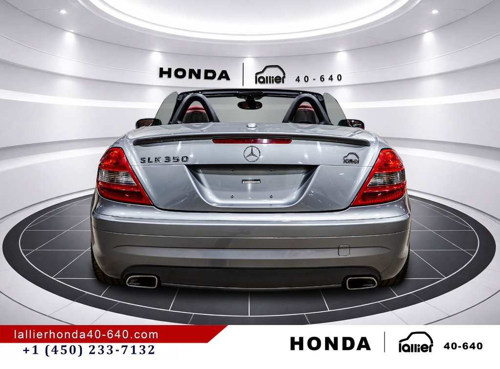 Mercedes-Benz SLK-Class 3.5L 2009 à Lachenaie, Québec - 6 - w1024h768px
