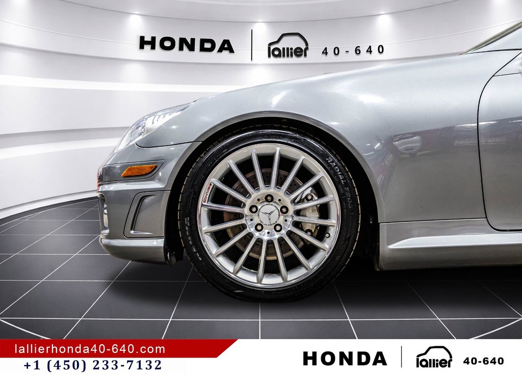 Mercedes-Benz SLK-Class 3.5L 2009 à Lachenaie, Québec - 10 - w1024h768px